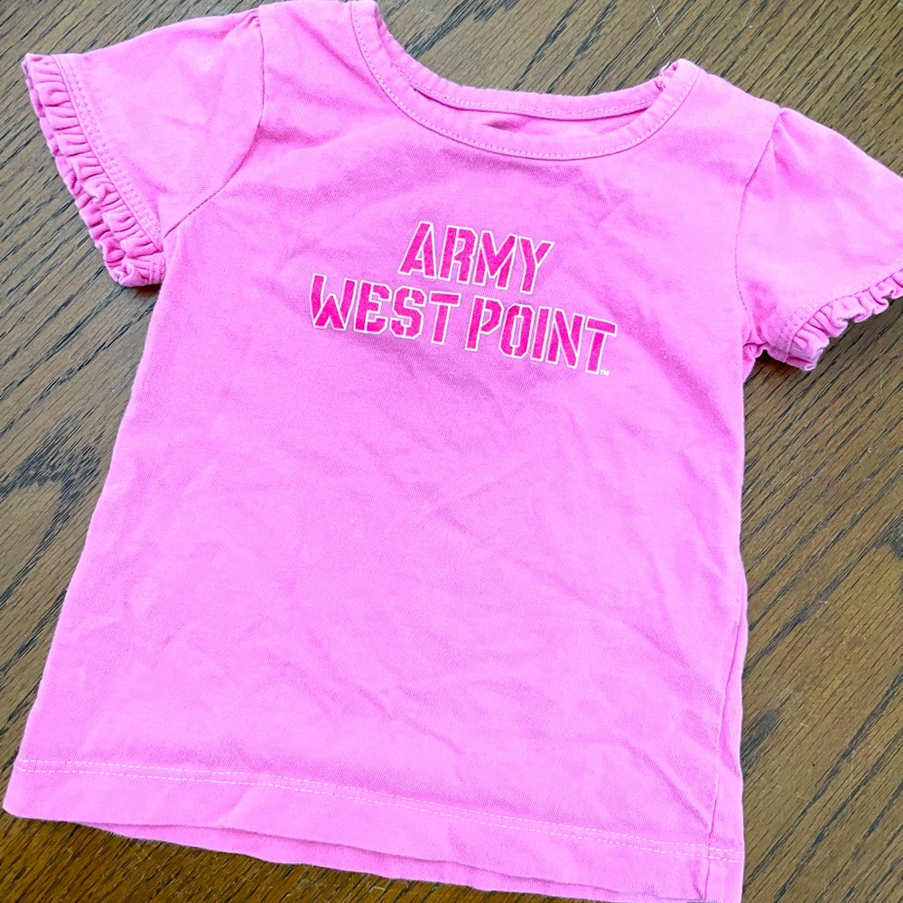 Army West Point Shirt size 18m